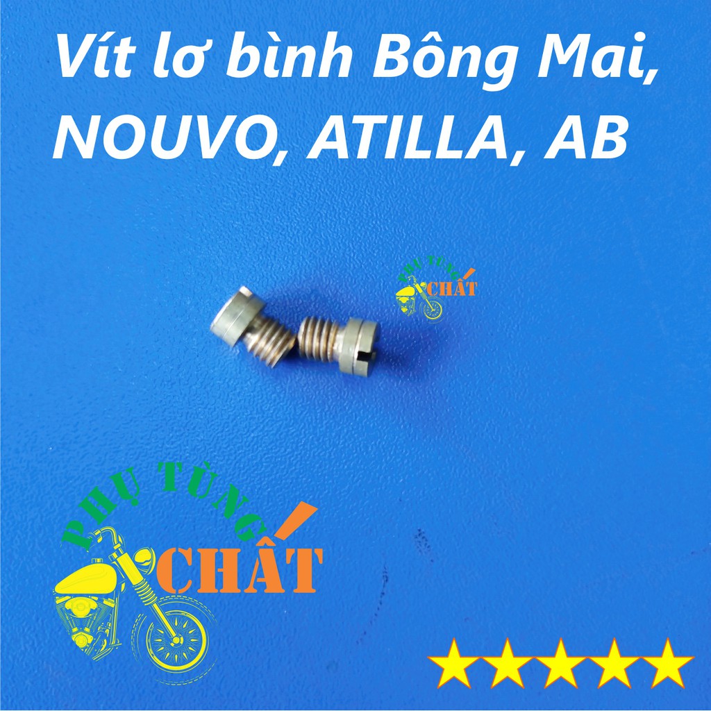 GICLO - VÍT LƠ - BÉT BÌNH BÔNG MAI ĐA NĂNG DÙNG CHO YAMAHA NOUVO, ATTILA, HONDA AIR BLADE