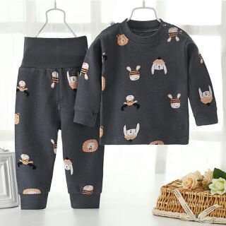 Bộ cotton bé