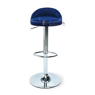 Ghế quầy bar đảo bếp xoay chân một trụ tăng giảm CB2258-F