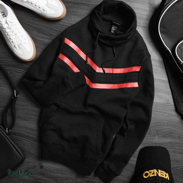 Áo hoodie Hm viền ngực chính hãng