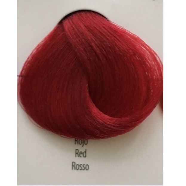 Thuốc Nhuộm Tóc Màu Đỏ Rực Đỏ Lửa Mix Red 0/66 Hair Dye Cream