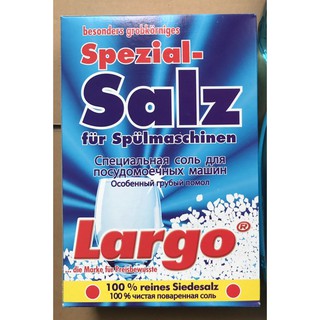 Muối rửa bát largo 1,2kg 9 nk đức )