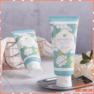 Sữa rửa mặt thảo mộc nhật bản BOTANICAL FACIAL WASH 120G