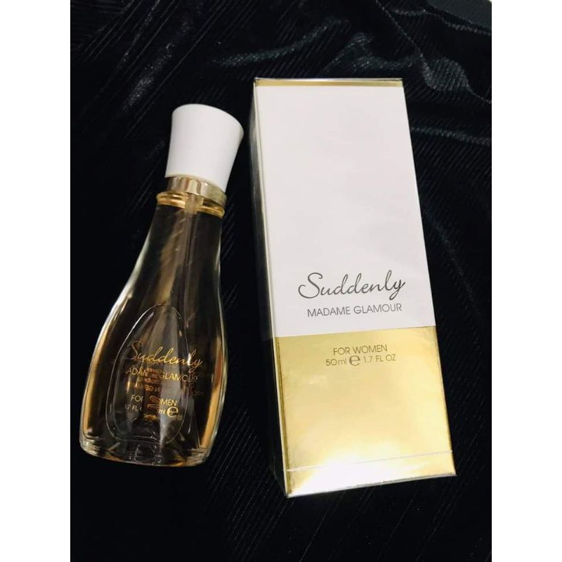 NƯỚC HOA SUDDENLY MADAME GLAMOUR FOR WOMEN 50ML CHUẨN CHÍNH HÃNG 100%