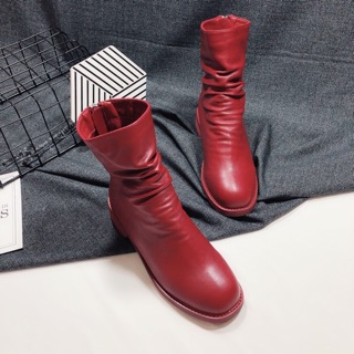 Boot chun khoá sau