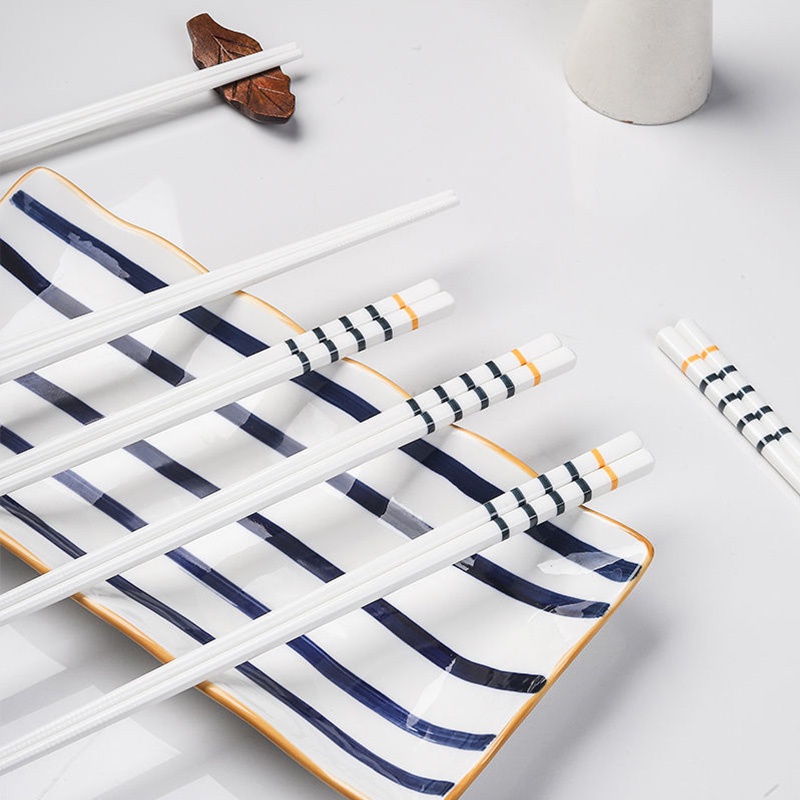 Đũa gốm phong đũa cách Trung Hoa chống nấm mốc Đũa sứ  đũa