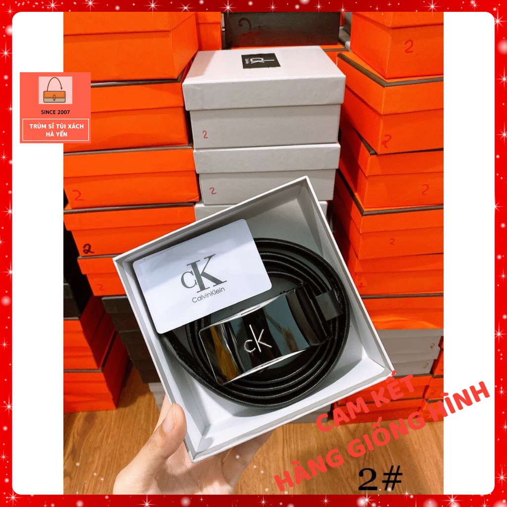 Thắt lưng nam dây nịt giá rẻ full box hàng nhập Quảng Châu loại 1 TLUNCK MẪU MỚI