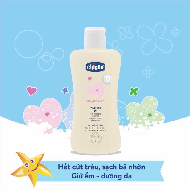 Sữa Tắm Gội CHICCO 200Ml Chính Hãng Nhập Khẩu Ý