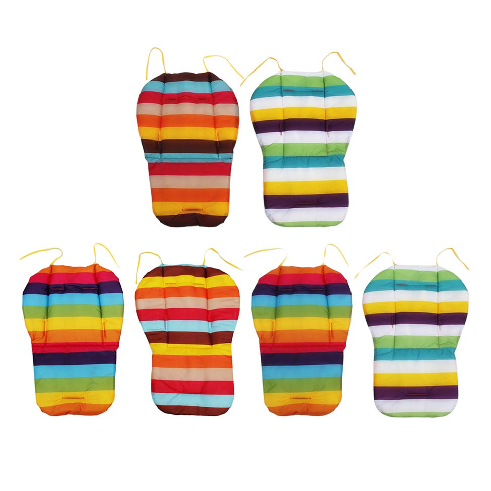 Đệm lót xe đẩy cho em bé chống thấm nước thoải mái