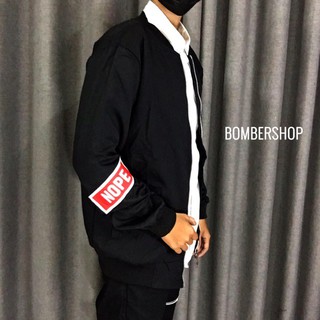 [Ảnh thật] Áo khoác Bomber NOPE.MK (Hàng Design) [Miustore]