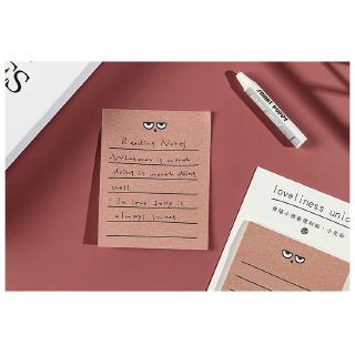 Cute Notes Memo School office Stationery Notepad