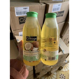 Sữa tắm Cottage chiết xuất từ tinh dầu dừa coconuit 560 ml