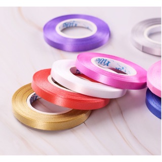 Mua Ruy băng nhựa buộc đuôi bóng bản 5mm dài 10m trang trí
