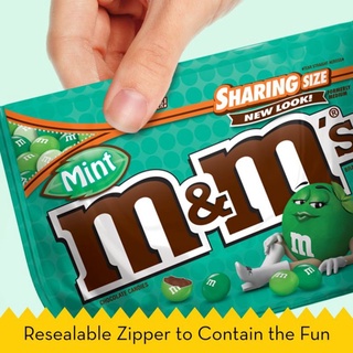 Kẹo Socola m&m's Bạc Hà Gói 272g
