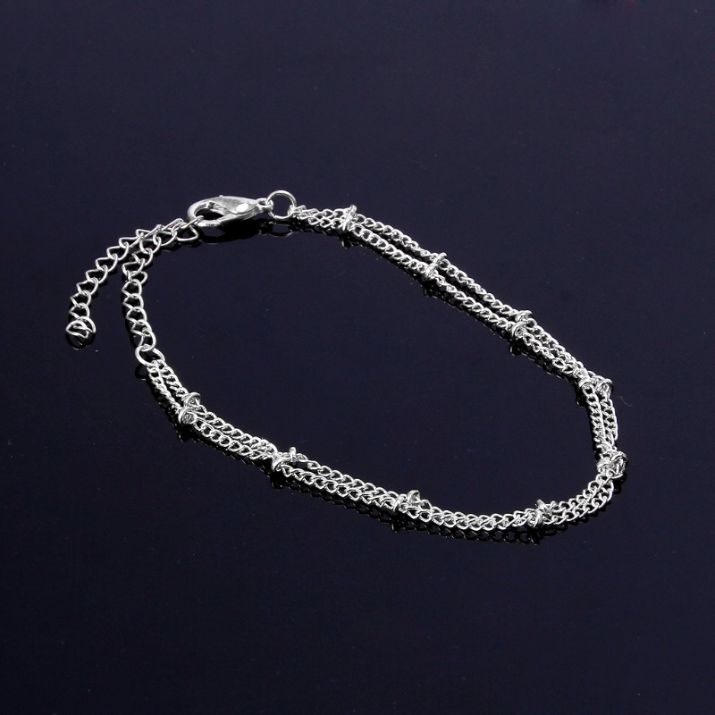 MINIMAL Vòng Tay Mạ Vàng Sang Trọng Cho Nữ