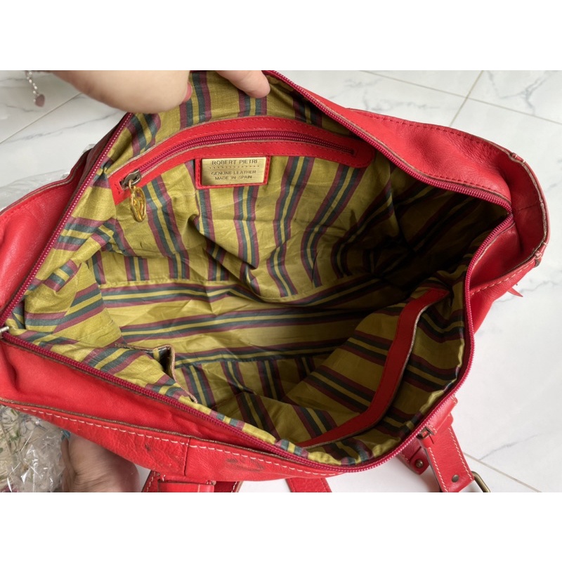 Túi si công sở Tây Ban Nha da thật