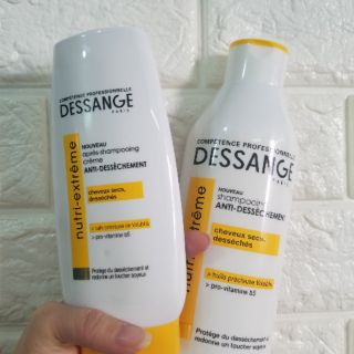 Cặp dầu gội xả dessange của pháp