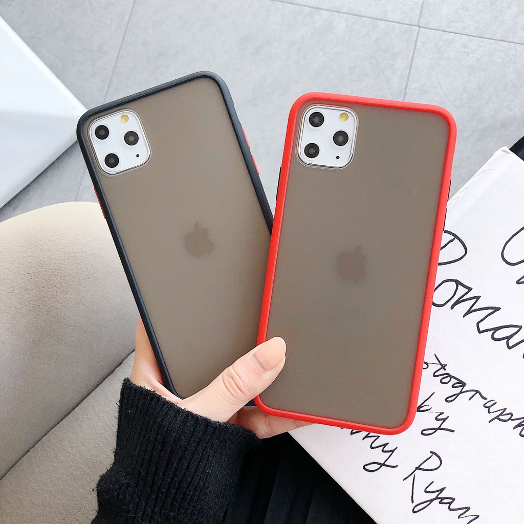 💖💖💖Ốp Lưng Iphone 7/8 Plus, Iphone 6/6s plus, Iphone 7/8 Nhám Viền Chống Sock, Chống Va Đập Hot Nhất Thị Trường | BigBuy360 - bigbuy360.vn