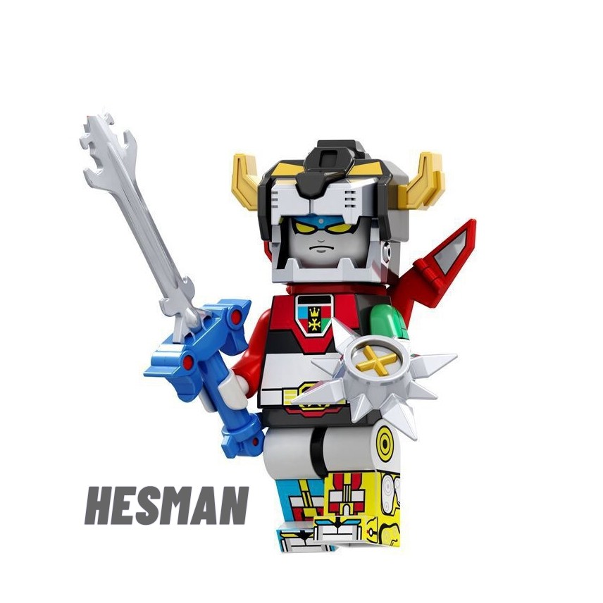 Lắp ráp mô hình dũng sĩ Hesman - Beastmaster - MR7020