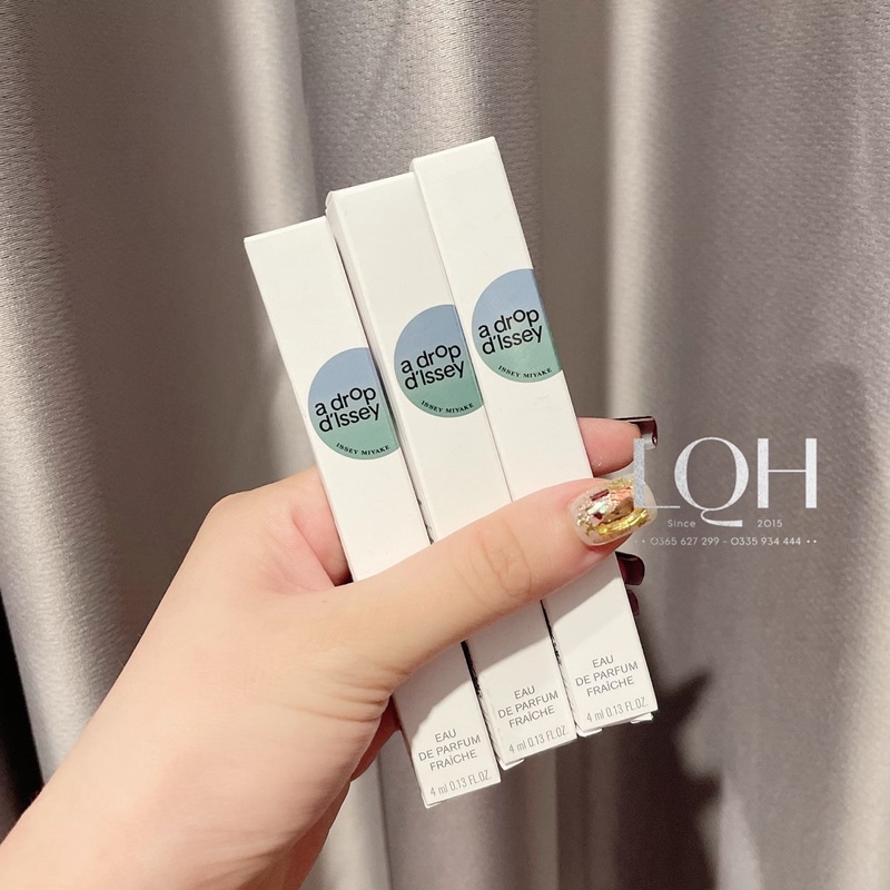 Nước hoa Issey Miyake A Drop d'Issey Fraiche 4ml Nước hoa nữ