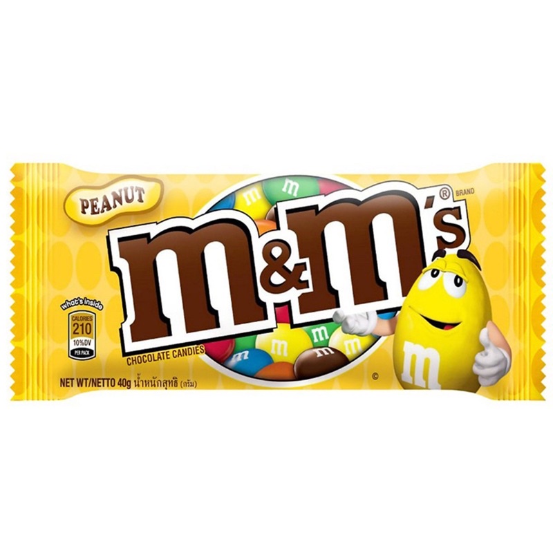 Kẹo Socola M&M 40g