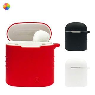 Vỏ Silicon Bảo Vệ Hộp Sạc Tai Nghe Bluetooth Airpods I9s / i11s I7s