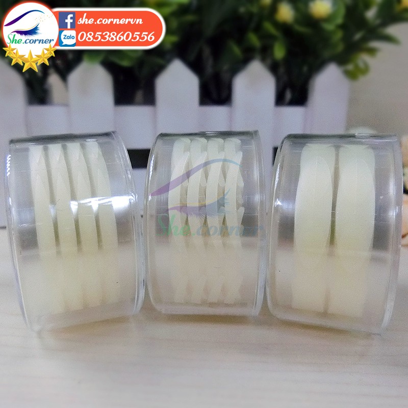 Kích mí lưới có keo dán sẵn cuộn tròn 600 miếng KML58 nhiều kiểu dáng