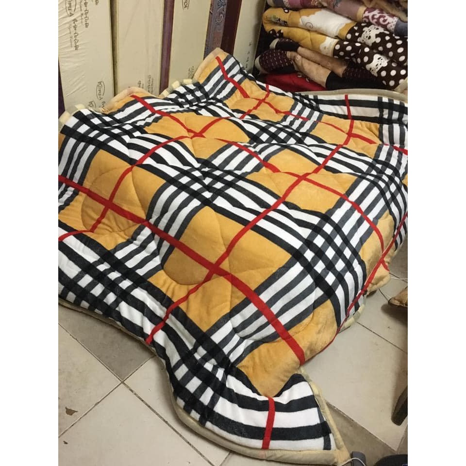 Chăn Lông Cừu VNXK 3 Lớp Siêu Ấm
