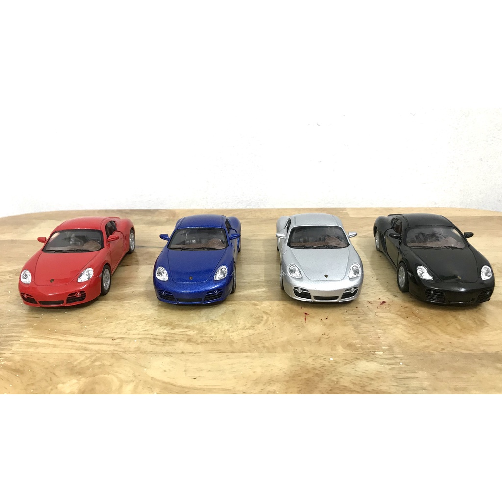 Mô hình xe Porsche Cayman S _ Tỷ lệ 1:34