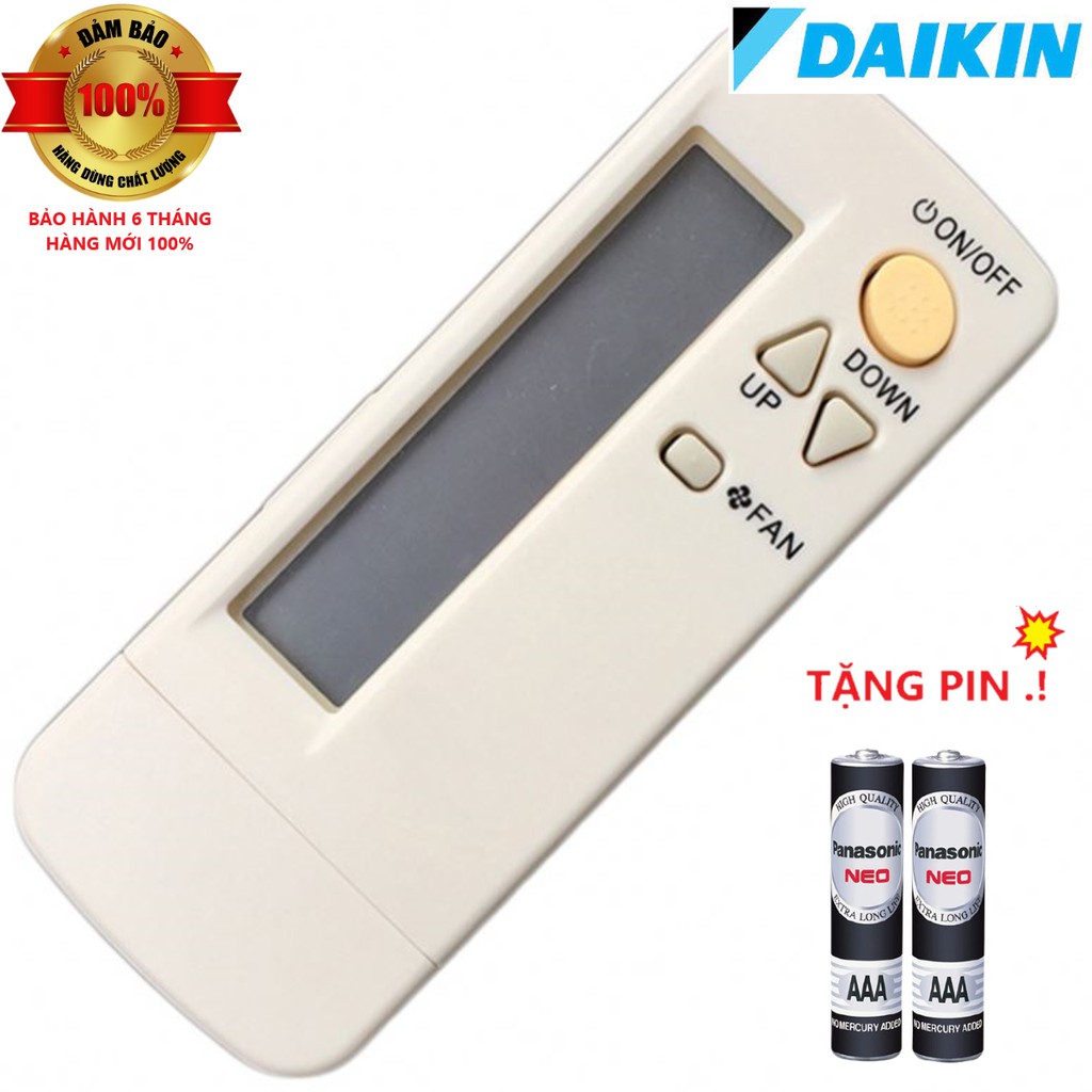 ĐIỀU KHIỂN ĐIỀU HÒA DAIKIN - [HÀNG CHẤT LƯỢNG CAO]