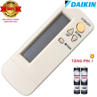 Điều khiển điều hòa daikin -