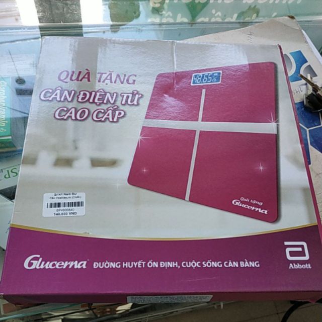 CÂN ĐIỆN TỬ GLUCERNA