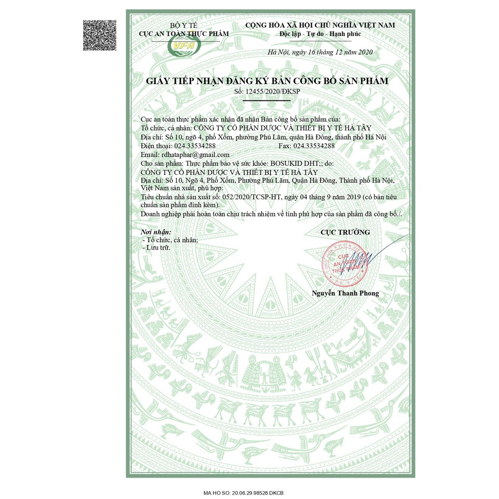 Thúc đẩy tăng cường ăn ngon phòng ngừa ốm vặt cho bé nhanh chóng - Bosukid DHT