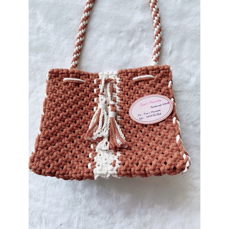 Túi xách macrame handmade 🌸🌸🌸🌸