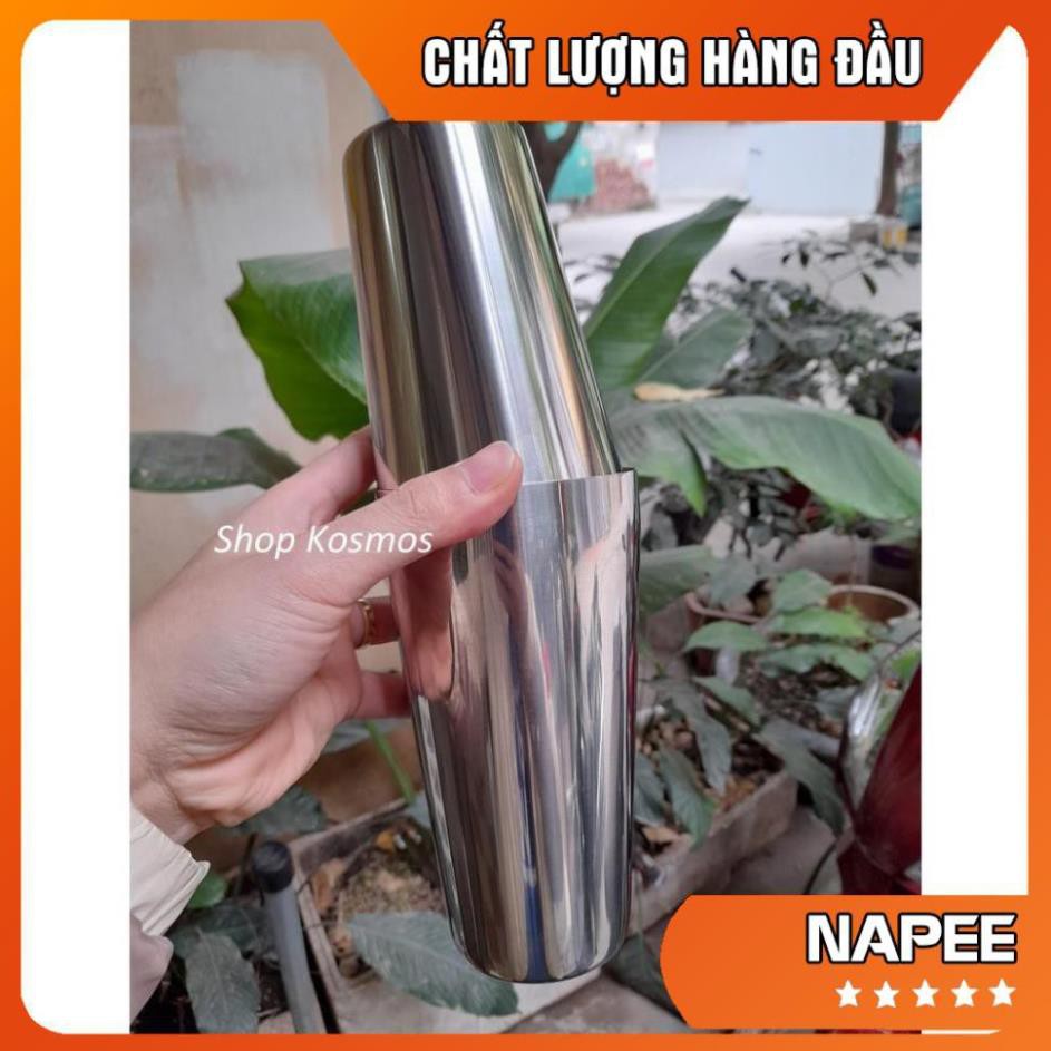 Bình lắc shaker 2 mảnh Boston 750ml - 550ml - Barista - Bartender Tin Dùng