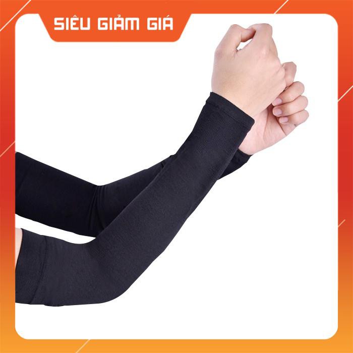 Găng Tay Chống Nắng Hàn Quốc Xỏ Ngón Let's Slim đủ màu Dày Dặn Ngăn Tia UV