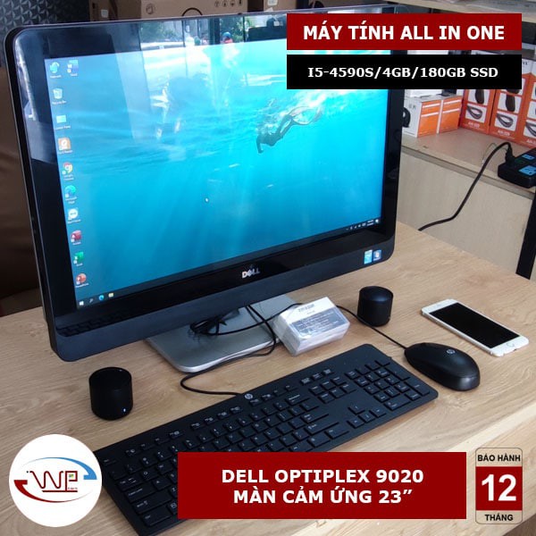 DELL OPTIPLEX 9020 ALL IN ONE MÀN CẢM ỨNG (Cấu Hình 3)