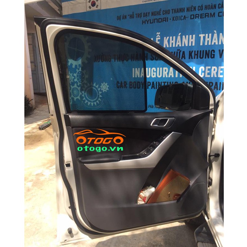 Rèm chắn nắng xe Mazda BT50 2010-2022 có hít nam châm cao cấp