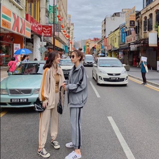 (Sẵn ít) Set thể thao ulzzang 2 màu