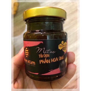 MẶT NẠ TỎI ĐEN PHẤN HOA ĐIỀM KIM [TẶNG CỌ ĐẮP MẶT]