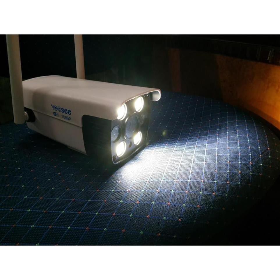 Camera YooSee ngoài trời Siêu nét 2.0mpx 1080P - 2 anten w26S | BigBuy360 - bigbuy360.vn