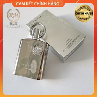 Nước hoa nam mini 𝗔𝗳𝗻𝗮𝗻 𝗦𝘂𝗽𝗿𝗲𝗺𝗮𝗰𝘆 𝗦𝗶𝗹𝘃𝗲𝗿