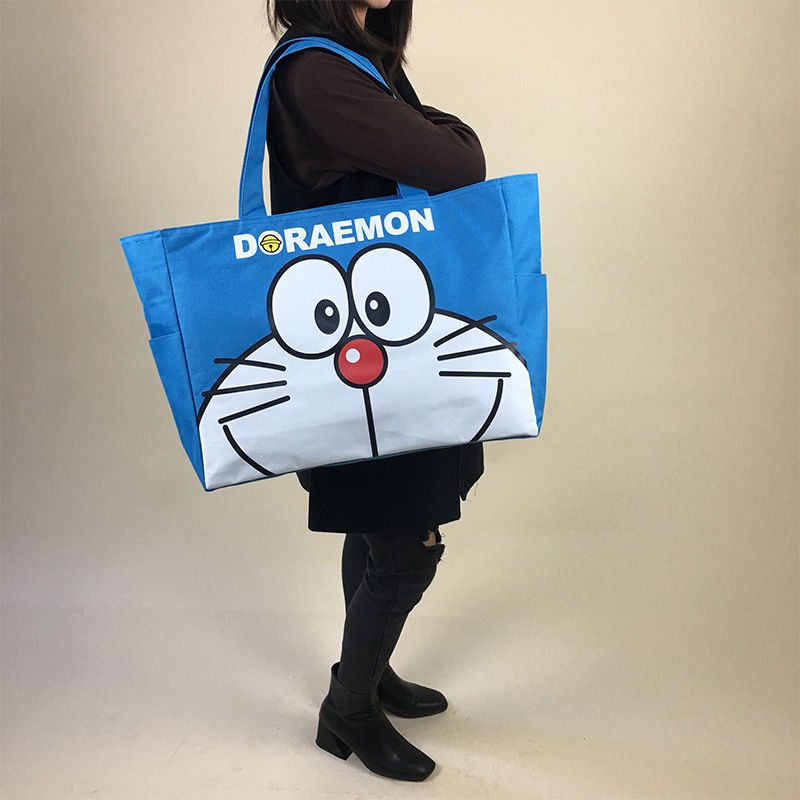 Túi Xách Đeo Vai Hình Doraemon Thân Thiện Với Môi Trường Kn3302