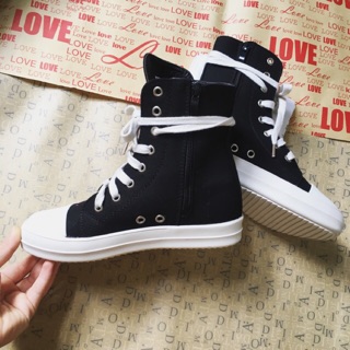 HOT dây Giày rick owens GD đoạn nối quấn cổ chân