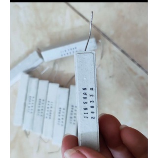 5 Điện trở sứ 33 ôm 20w