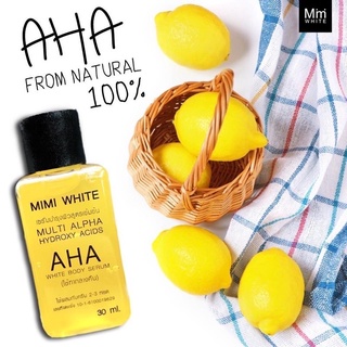 Serum AHA huyết thanh kích trắng chuẩn hàng Thái
