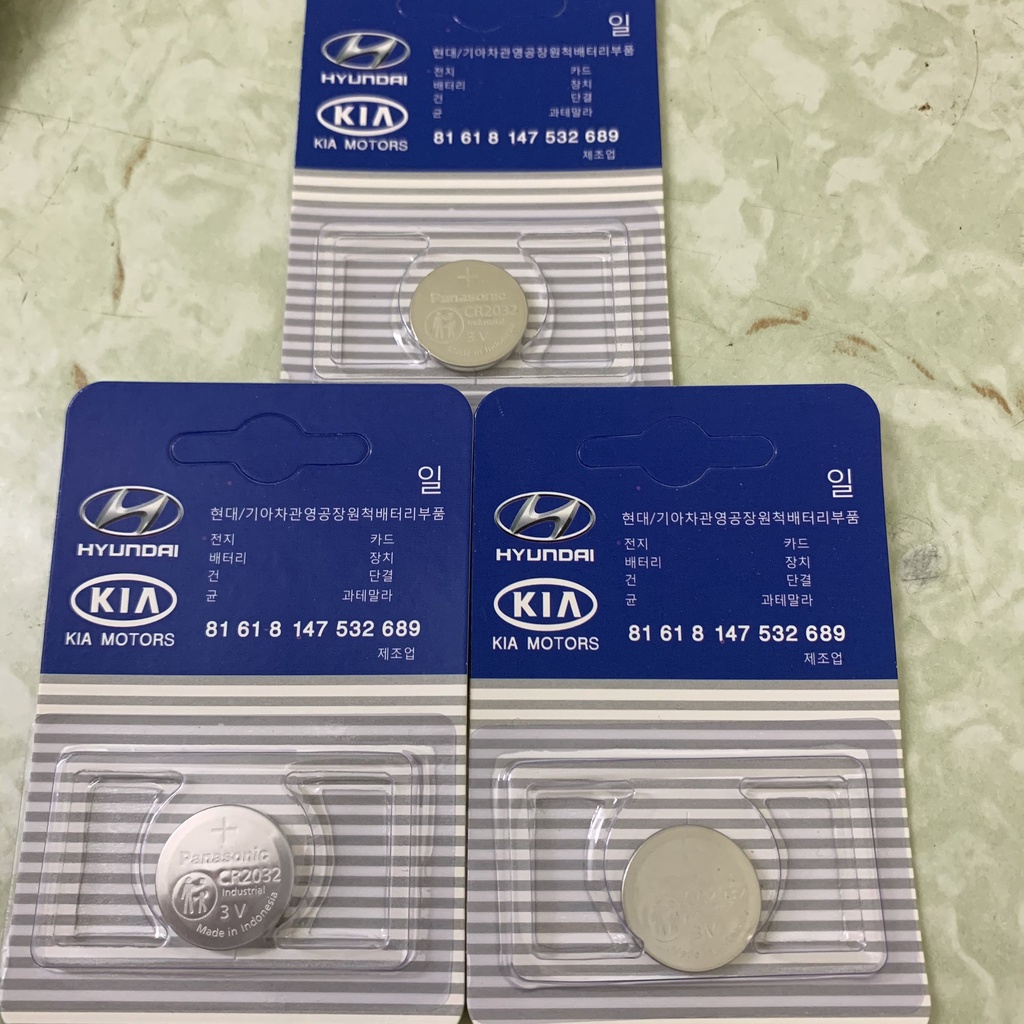 Pin CR2032 - Pin Chìa Khóa Xe Hyundai, Kia