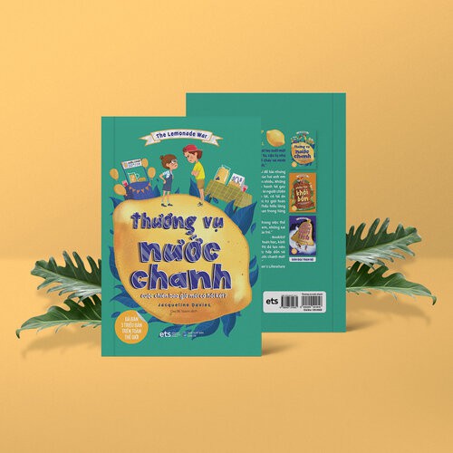 Sách - Thương Vụ Nước Chanh (Trọn bộ 3 tập) - Câu chuyện kinh điển về giáo dục tài chính của trẻ em Mỹ