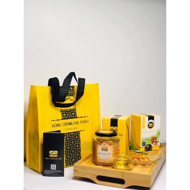 Đông trùng hạ thảo Trần Gia ★ [ Chính hãng ] sấy lạnh loại 1 / Dược chất cao