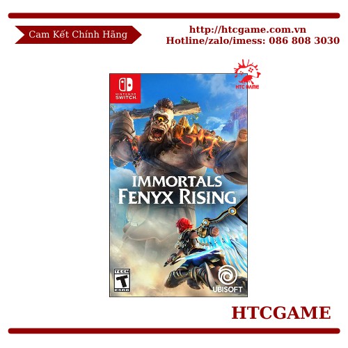 Immortals Fenyx Rising - Game Nintendo Switch